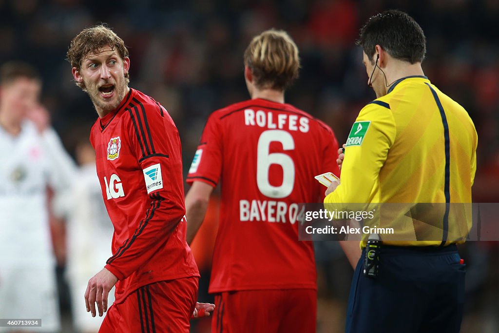 Bayer 04 Leverkusen v Eintracht Frankfurt - Bundesliga