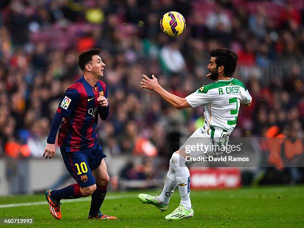Messi Ricon Crespo Rincon Jose Angel Photos and Premium High Res Pictures - Getty ...