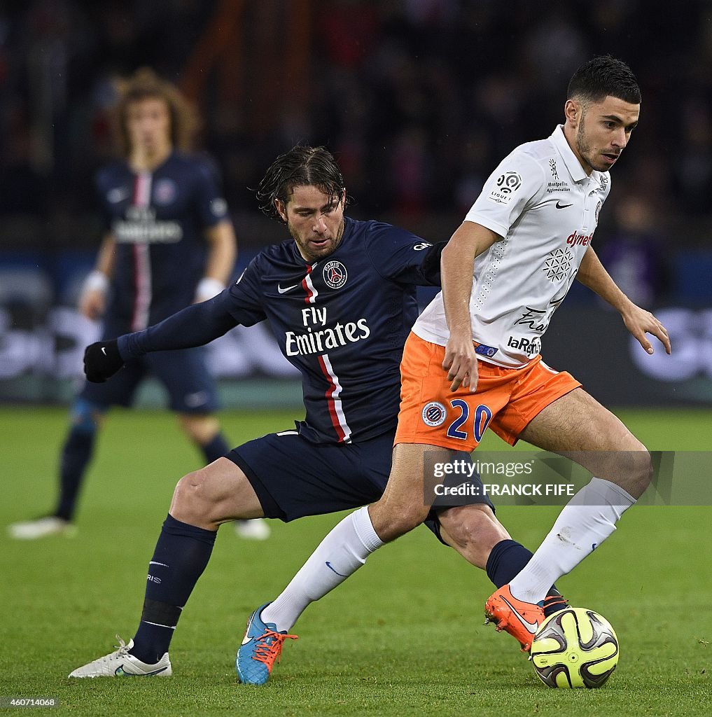 FBL-FRA-LIGUE1-PSG-MONTPELLIER