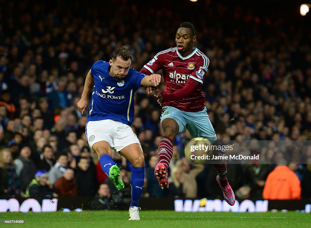 West Ham United v Leicester City - Premier League