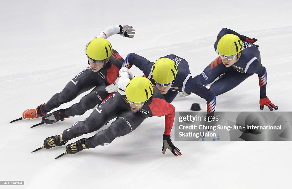 ISU World Cup Short Track Speed Skating