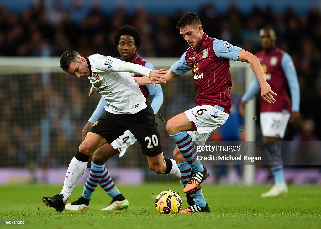 Aston Villa v Manchester United - Premier League