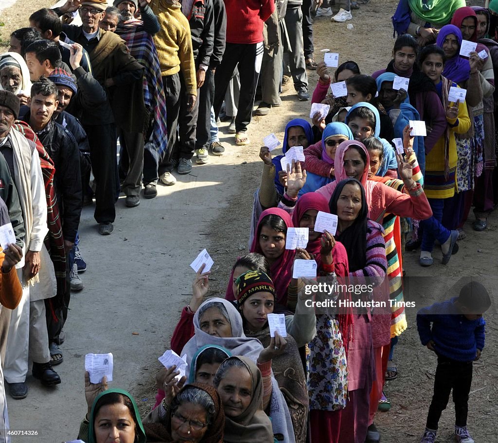Jammu And Kashmir Assembly Polls