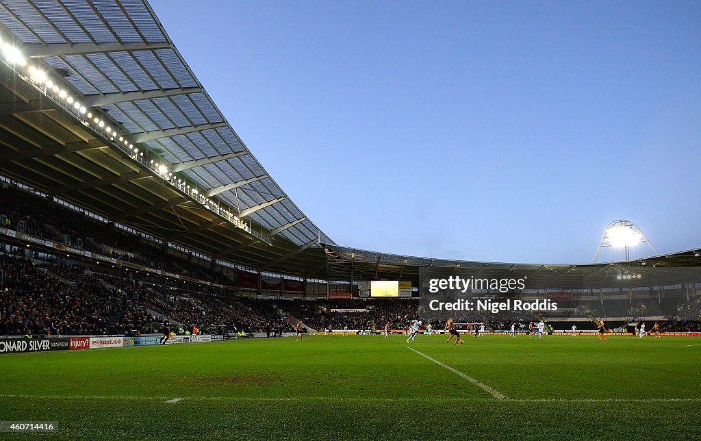 Hull City v Swansea City - Premier League