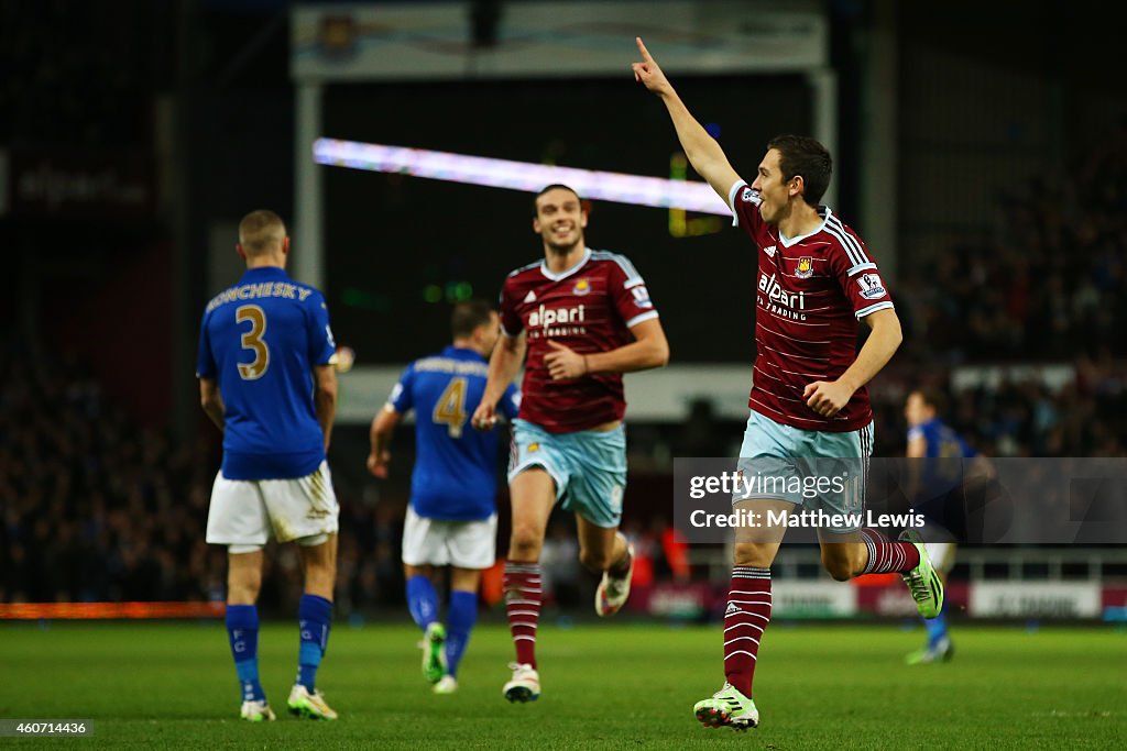 West Ham United v Leicester City - Premier League