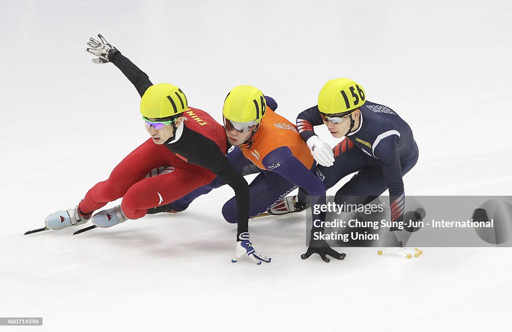 ISU World Cup Short Track Speed Skating