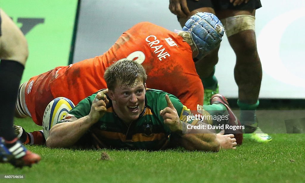 Northampton Saints v Leicester Tigers - Aviva Premiership