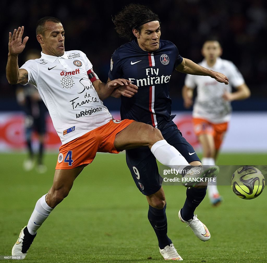 FBL-FRA-LIGUE1-PSG-MONTPELLIER