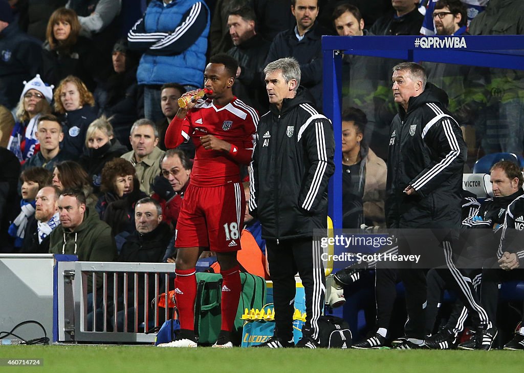 Queens Park Rangers v West Bromwich Albion - Premier League