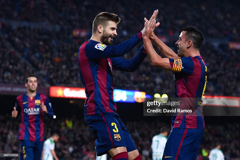 FC Barcelona v Cordoba CF - La Liga