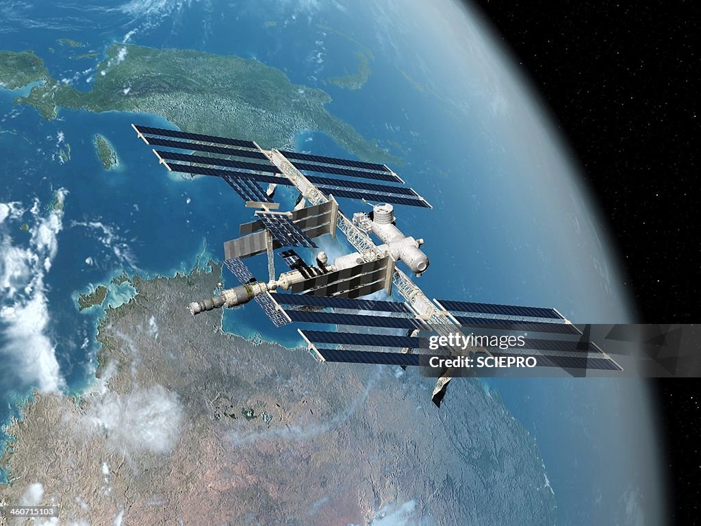 Iss Vector International Space Station Artwork High-Res Vector Graphic - Getty Images