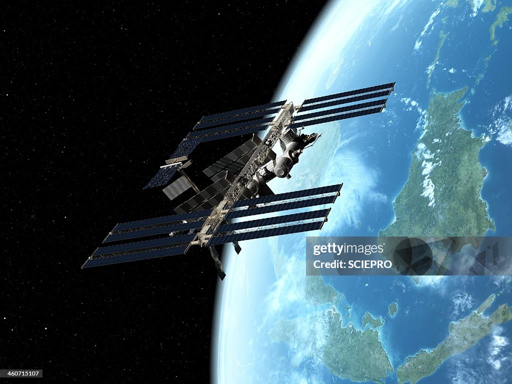 Iss Vector International Space Station Artwork High-Res Vector Graphic - Getty Images