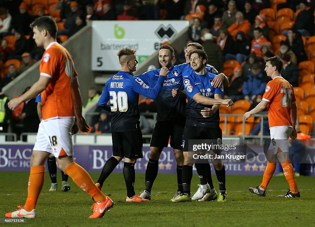 Blackpool v Bournemouth - Sky Bet Championship