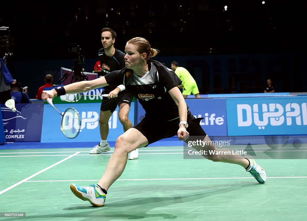 BWF Destination Dubai World Superseries Finals - Day 4