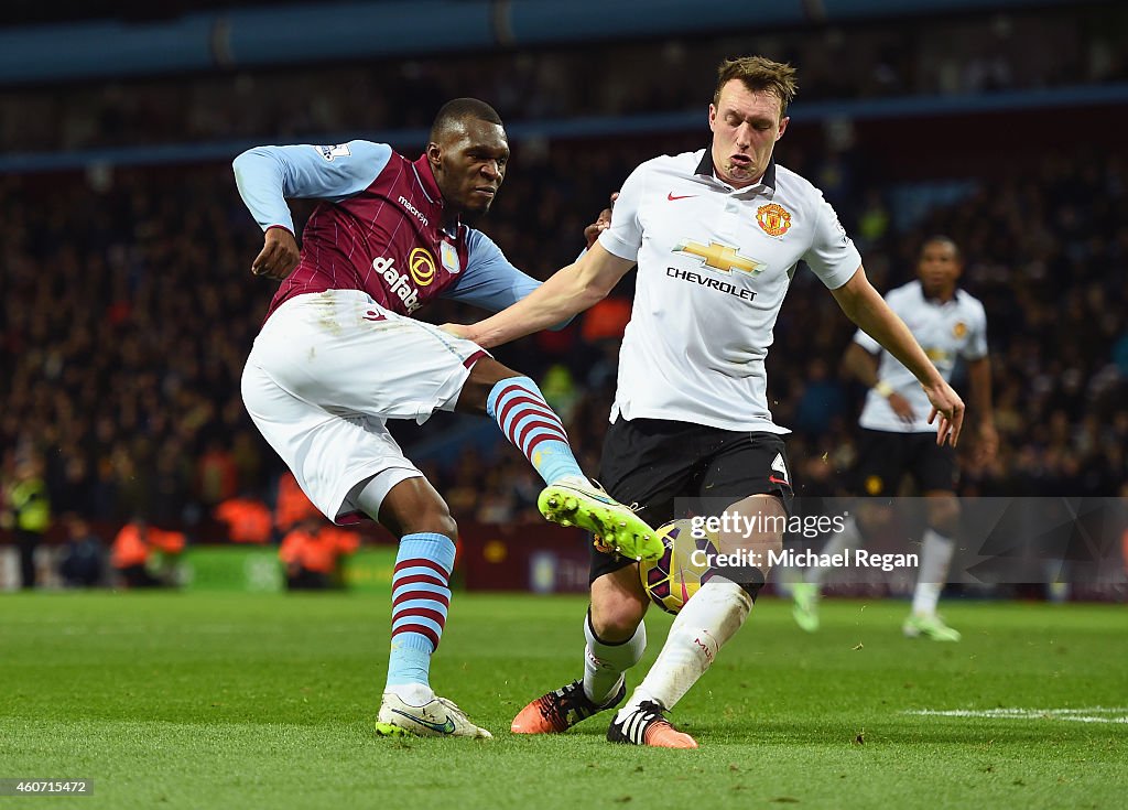 Aston Villa v Manchester United - Premier League