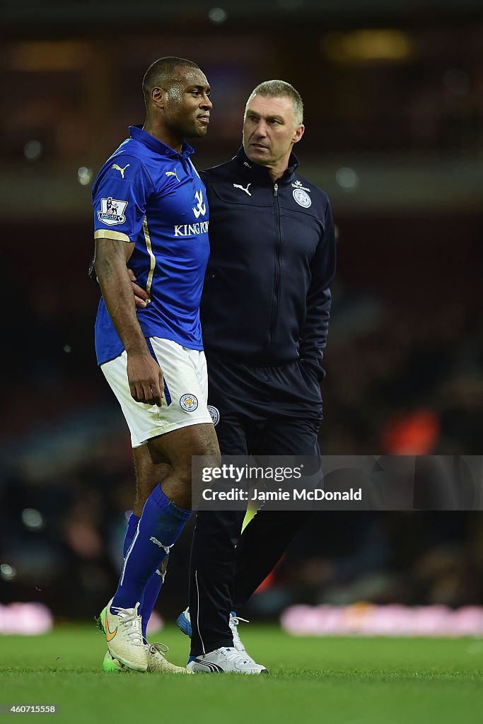 West Ham United v Leicester City - Premier League