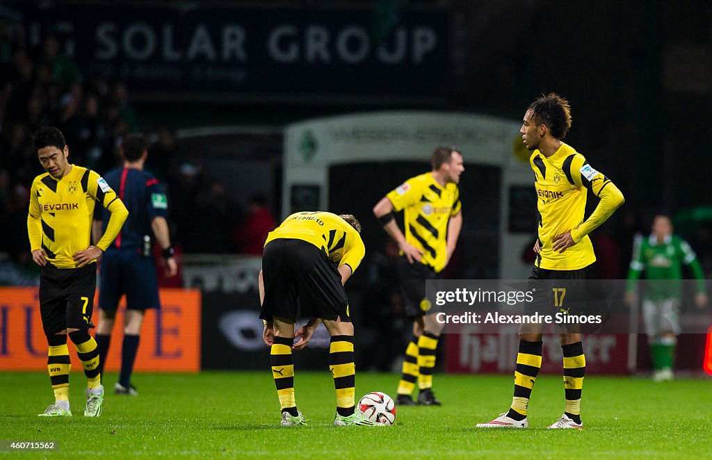 Werder Bremen v Borussia Dortmund - Bundesliga