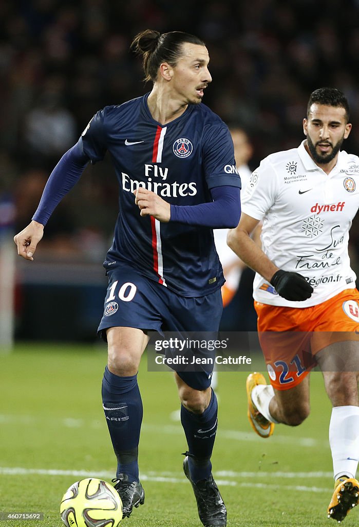 Paris Saint-Germain FC v Montpellier Herault SC - Ligue 1