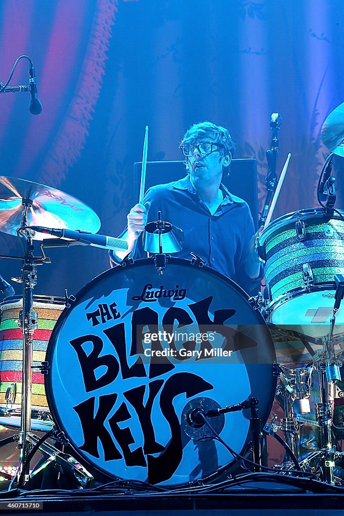 Black Keys And St. Vincent Perform At The Frank Erwin Center