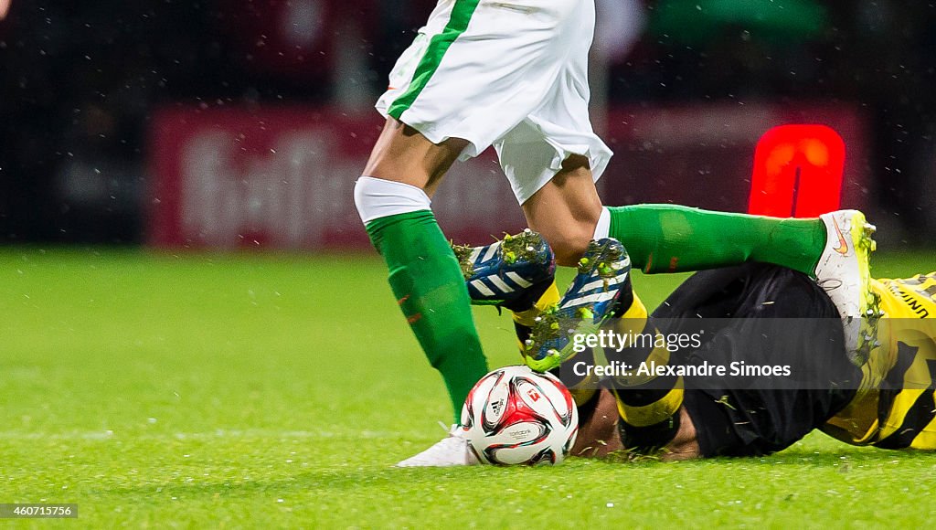 Werder Bremen v Borussia Dortmund - Bundesliga