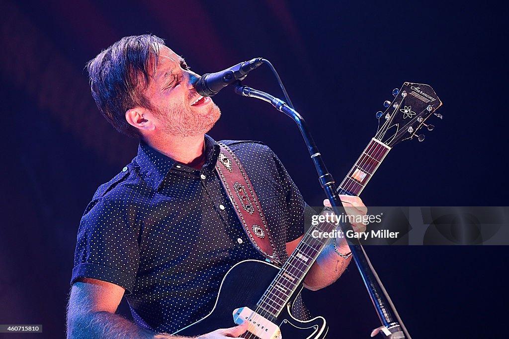 Black Keys And St. Vincent Perform At The Frank Erwin Center