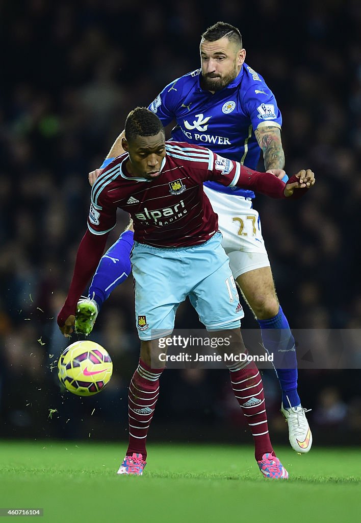 West Ham United v Leicester City - Premier League