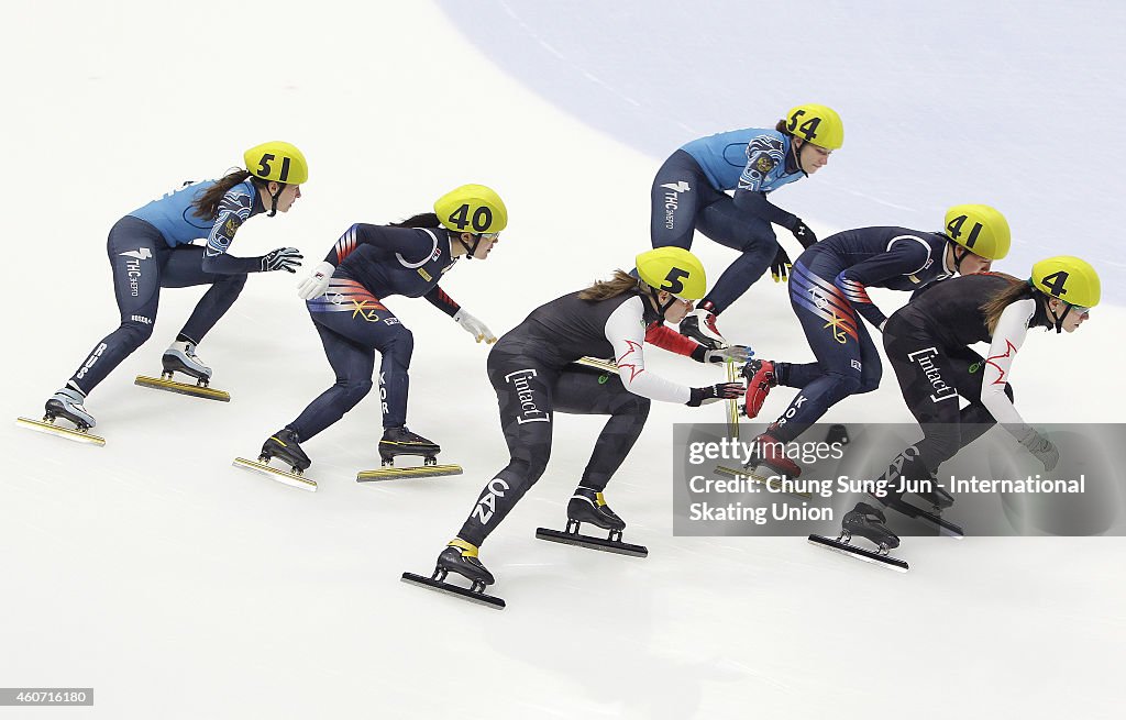 ISU World Cup Short Track Speed Skating