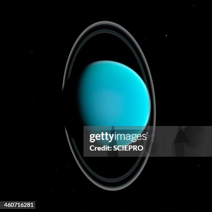 Uranus, artwork Uranus, artwork