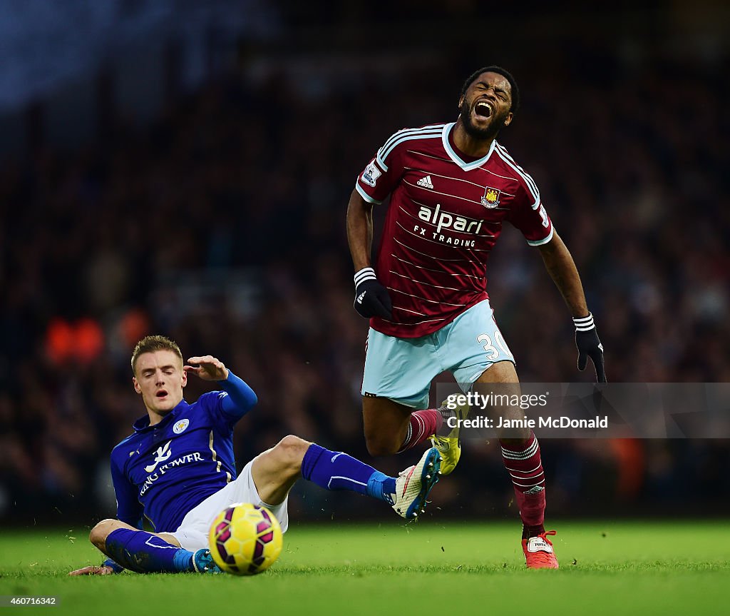 West Ham United v Leicester City - Premier League