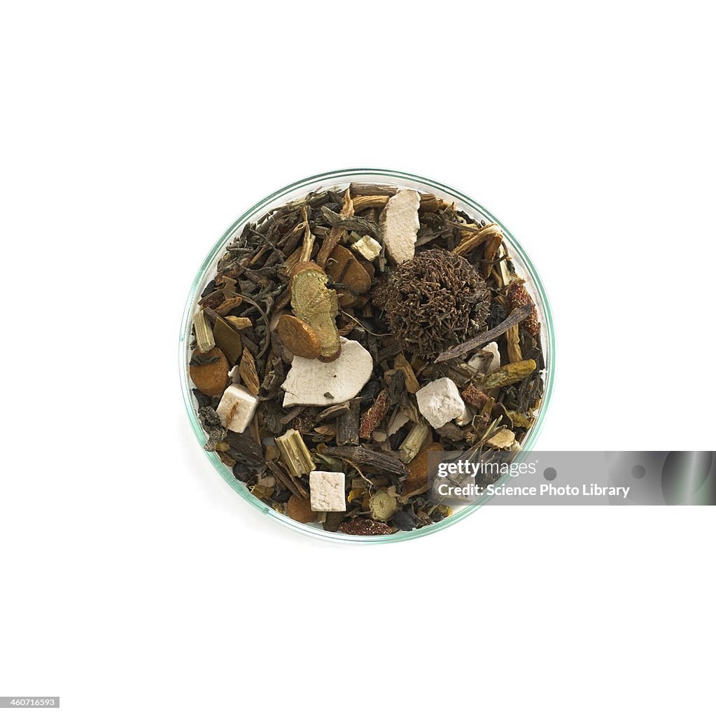 Chinese herbal medicines
