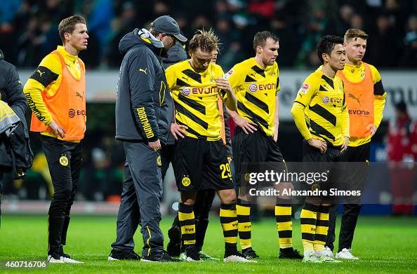 Werder Bremen v Borussia Dortmund - Bundesliga Werder Bremen v Borussia Dortmund - Bundesliga