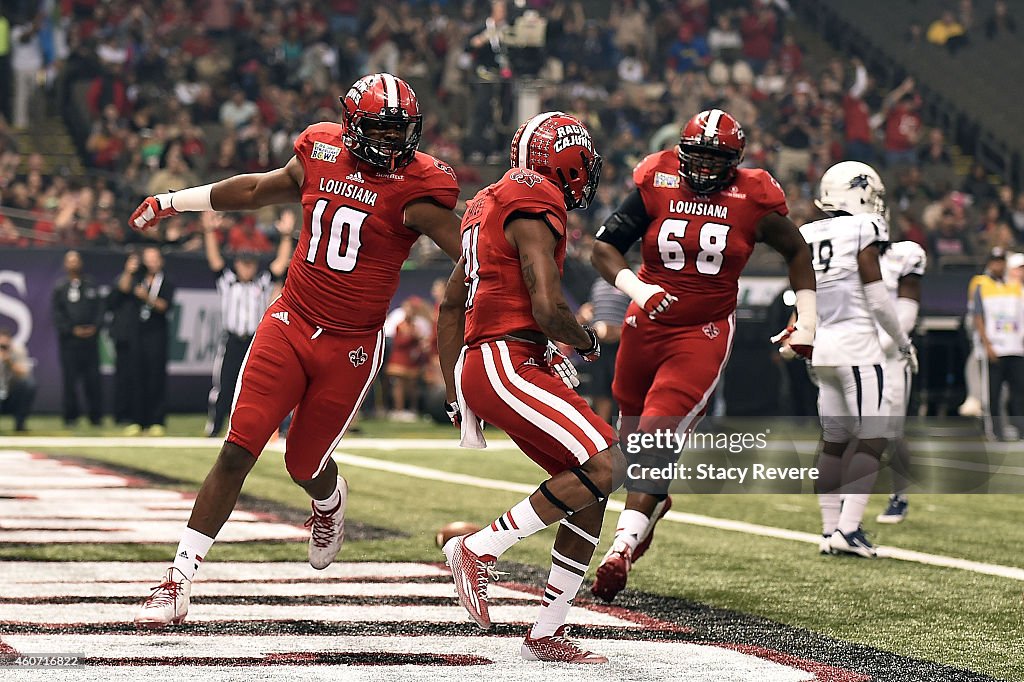 R&L Carriers New Orleans Bowl - Nevada v Louisiana Lafayette