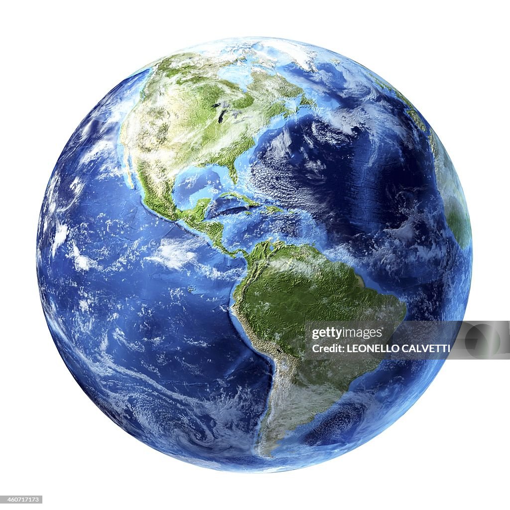 Americas, artwork