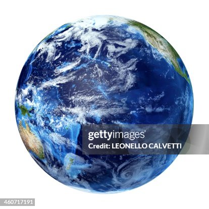 Pacific Ocean, artwork Pacific Ocean, artwork