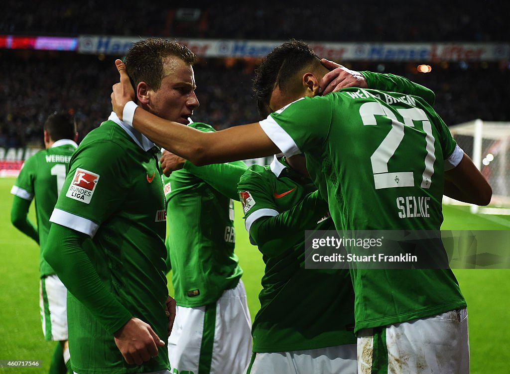 SV Werder Bremen v  Borussia Dortmund - Bundesliga