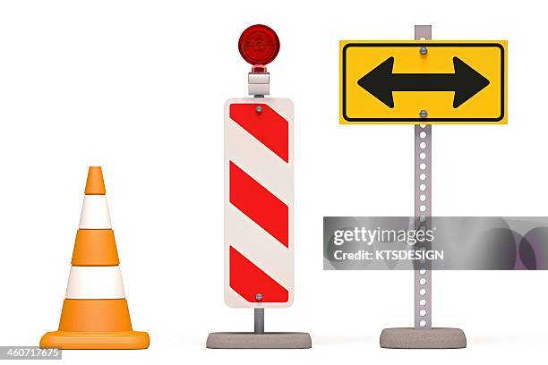 roadworks, conceptual artwork - traffic cone 幅插畫檔、美工圖案、卡通及圖標