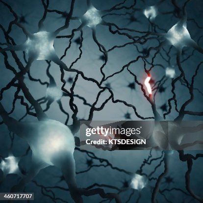 Neural network, artwork Neural network, artwork