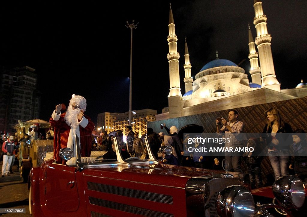 LEBANON-CHRISTMAS