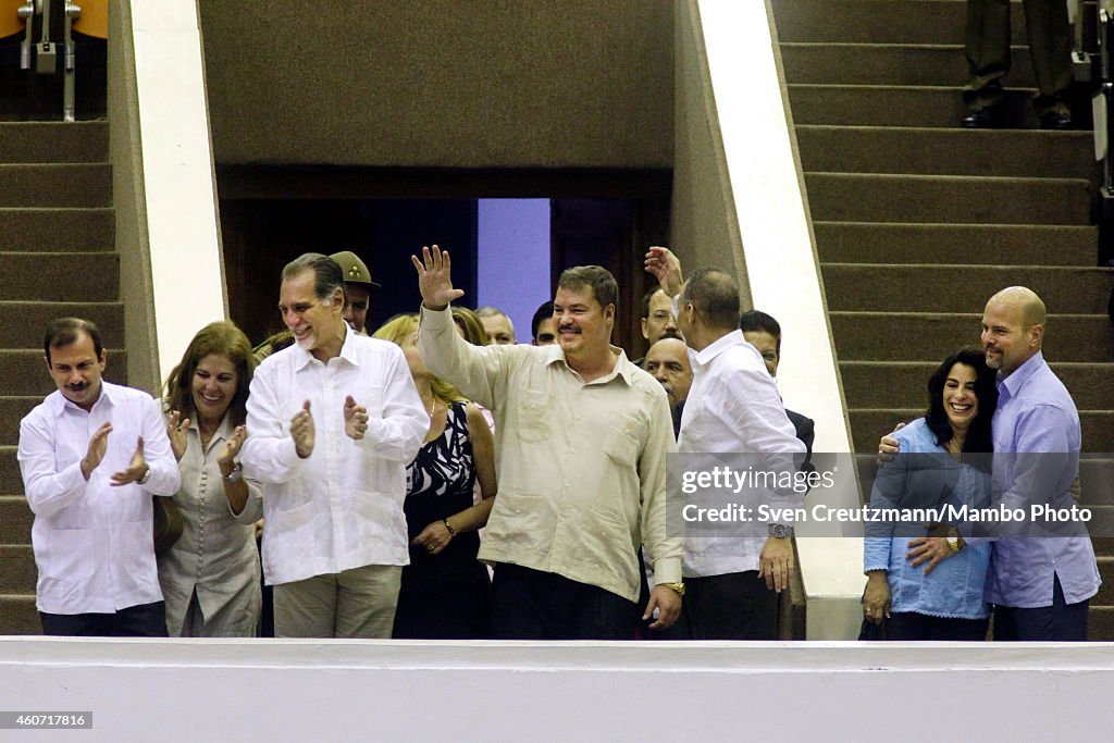 Cuban National Assembly Session