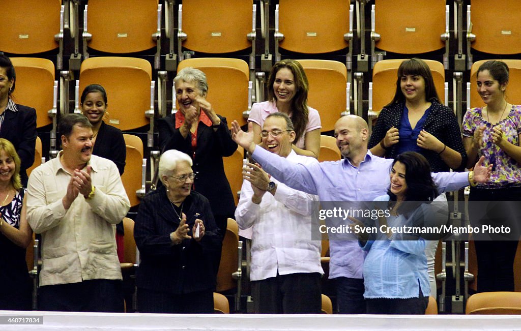 Cuban National Assembly Session