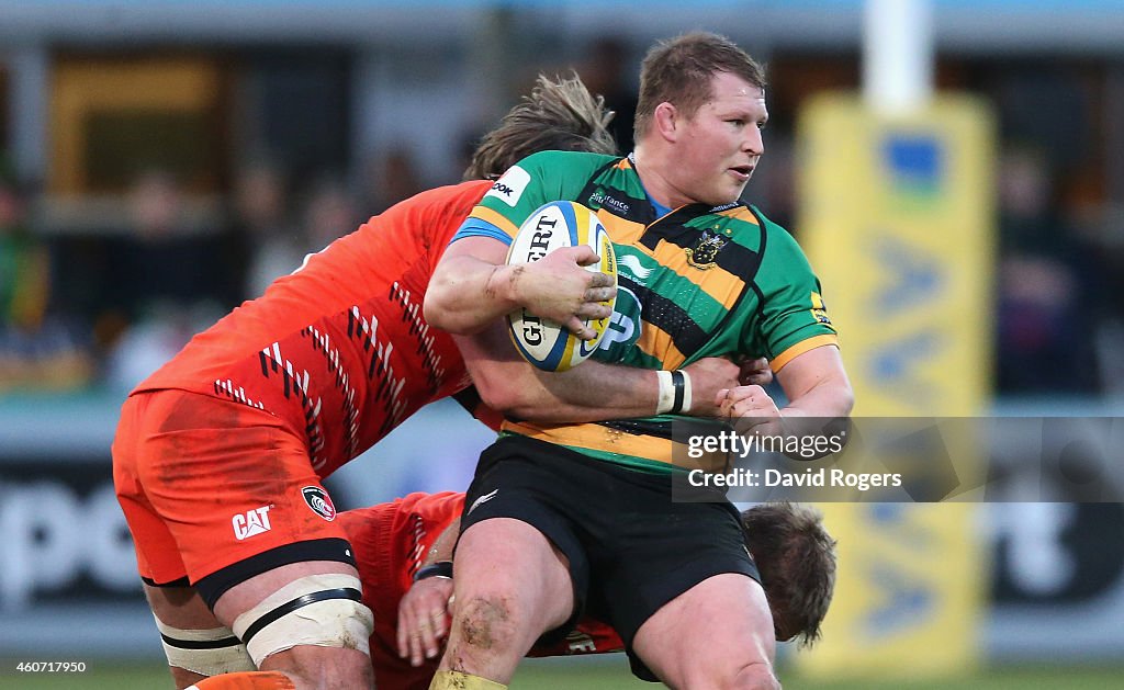 Northampton Saints v Leicester Tigers - Aviva Premiership