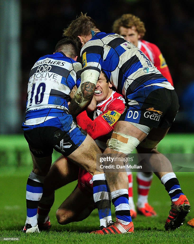 Gloucester Rugby v Bath Rugby - Aviva Premiership