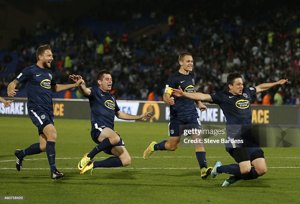 Cruz Azul FC v Auckland City FC - FIFA Club World Cup  3rd Place Match