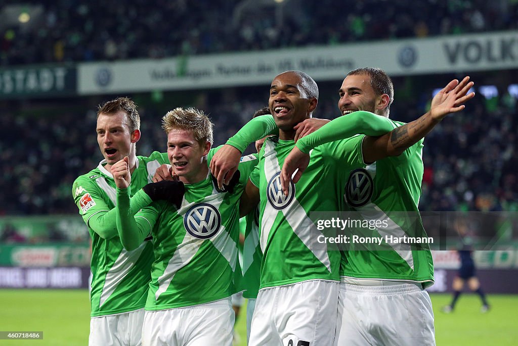 VfL Wolfsburg v 1. FC Koeln - Bundesliga