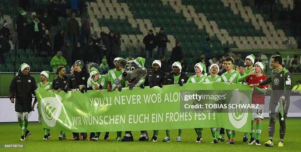 FBL-GER-BUNDESLIGA-WOLFSBURG-COLOGNE