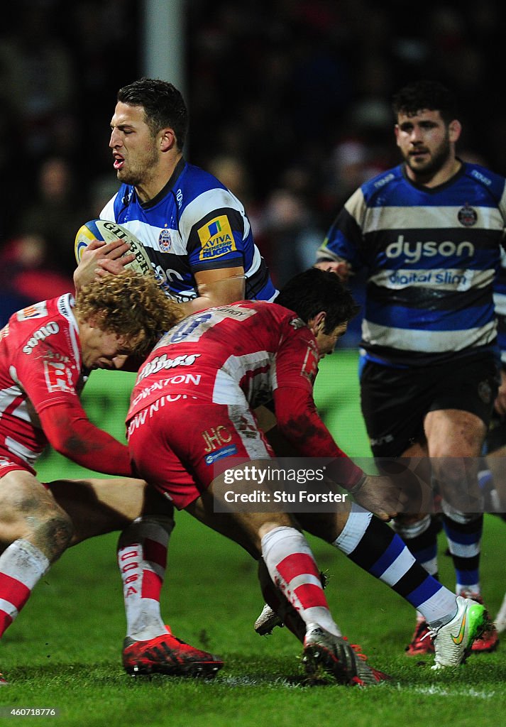 Gloucester Rugby v Bath Rugby - Aviva Premiership