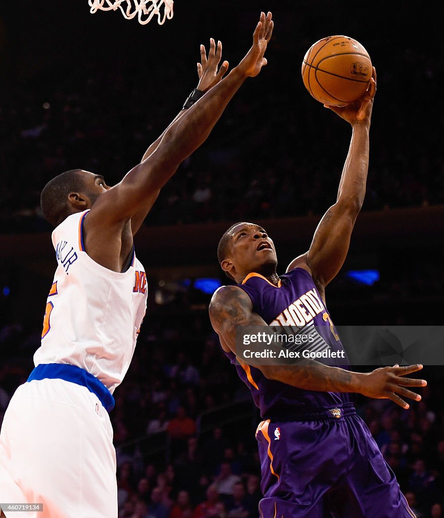 Phoenix Suns v New York Knicks