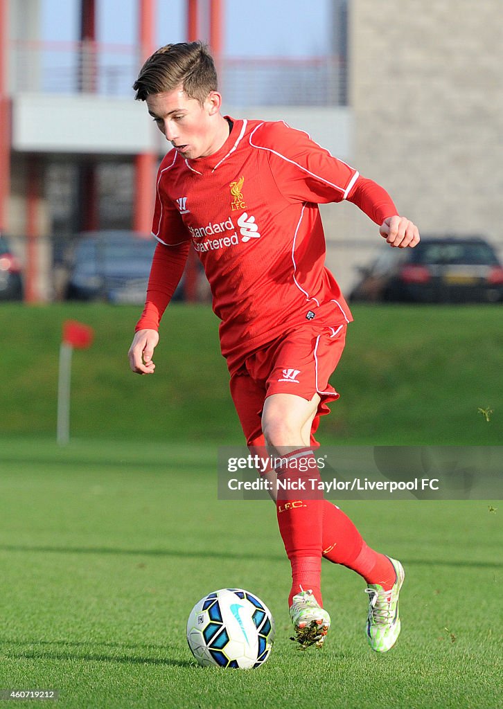 Liverpool v Middlesbrough: Barclays U18 Premier League