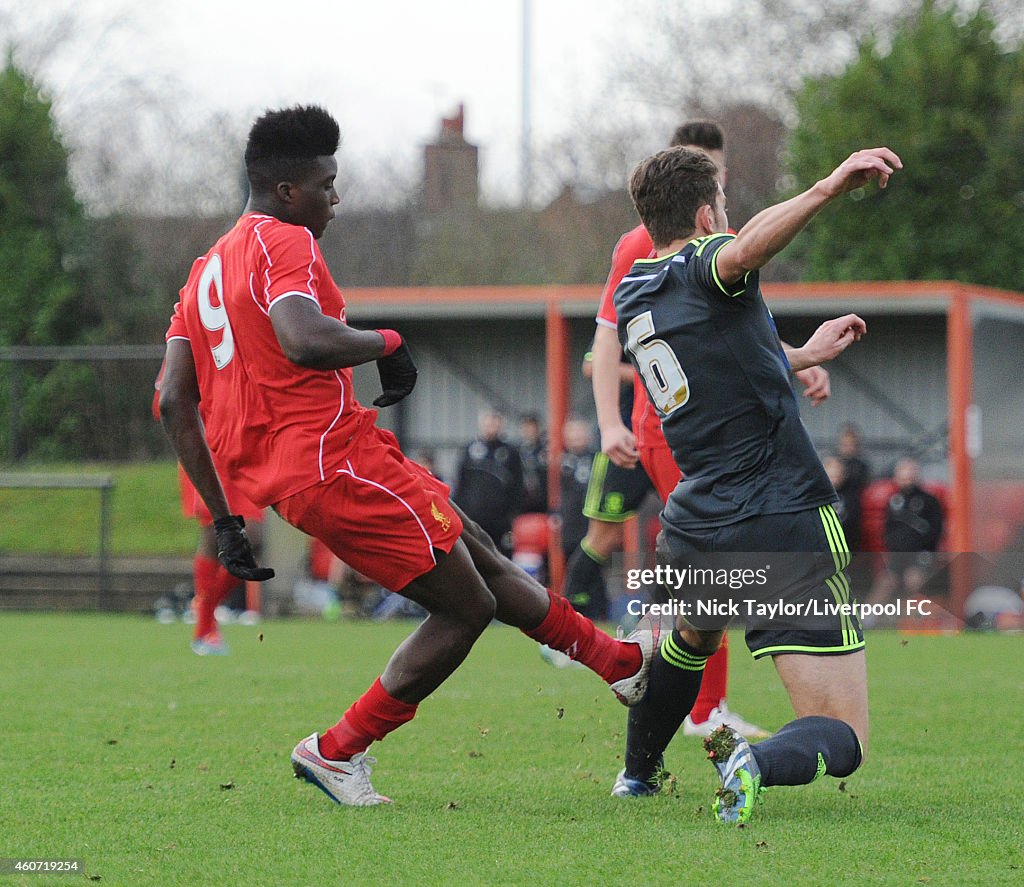 Liverpool v Middlesbrough: Barclays U18 Premier League