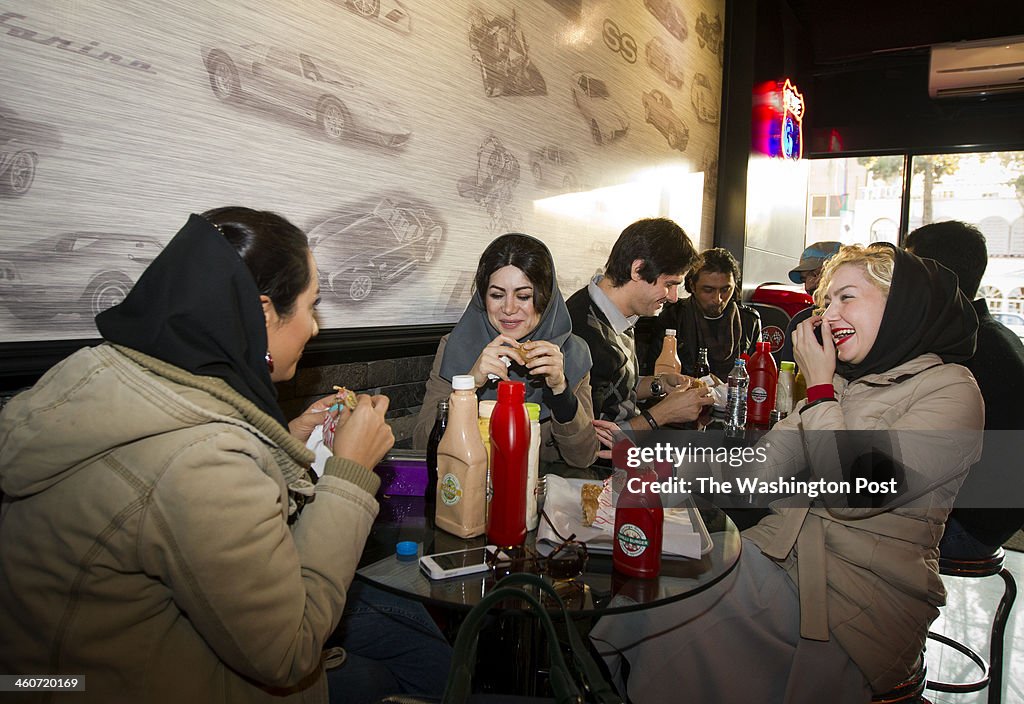 Burger resturants in Tehran,Iran